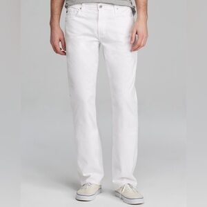 EUC - Adriano Goldschmied - Protege pants - size 40x34 - white